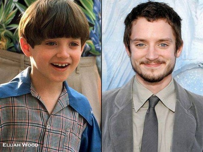 Celebrities as Kids & Grown ups